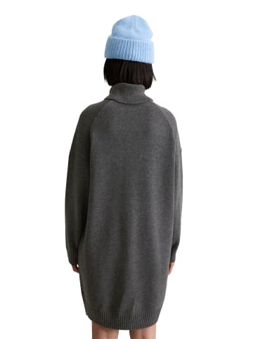 Marc O'Polo DENIM Strickkleid relaxed in Anthra Melange