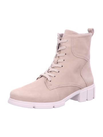 Solidus Damen Stiefel/Boots ungefüttert Kibu - Weite K in beige