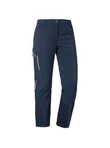 Schöffel W SOFTSHELL PANTS KALS in Marine