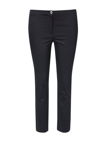 Ulla Popken Chino in schwarz