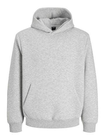Jack & Jones Kapuzenpullover in Light Grey Melange