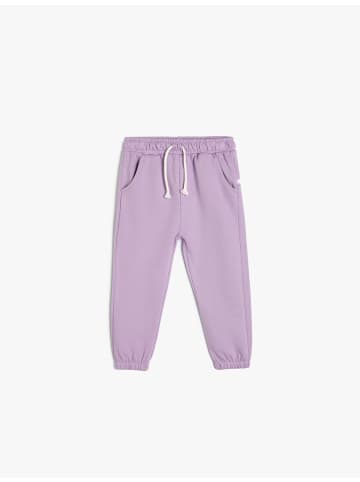 KOTON Sweathose in Lila