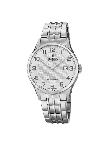 Festina Edelstahl Herrenuhr 40 mm