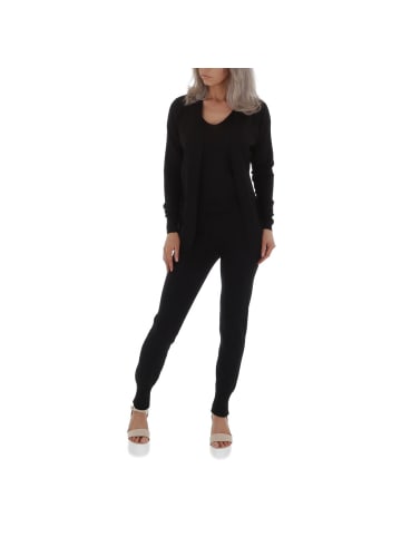 Ital-Design Jumpsuit & Zweiteiler in Schwarz