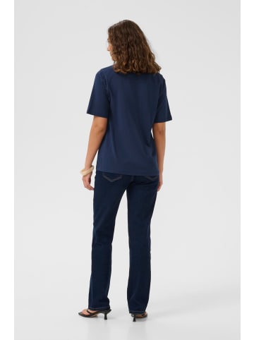 CULTURE T-shirt CUkula Regular fit in Dress Blues