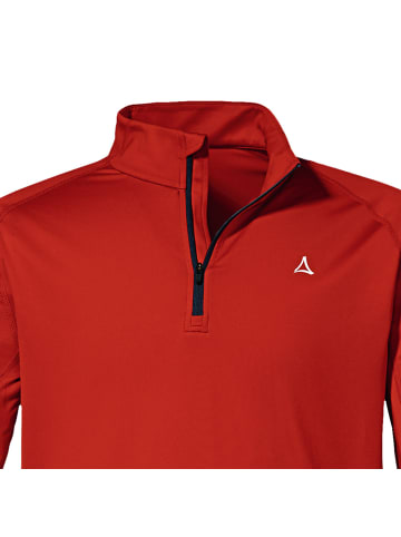 Schöffel Langarmshirt Glatthorn in rot