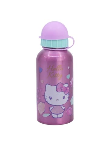 Hello Kitty Aluminium Trinkflasche 400ml Kinderflasche