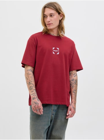Jack & Jones T-shirt in Tibetan Red