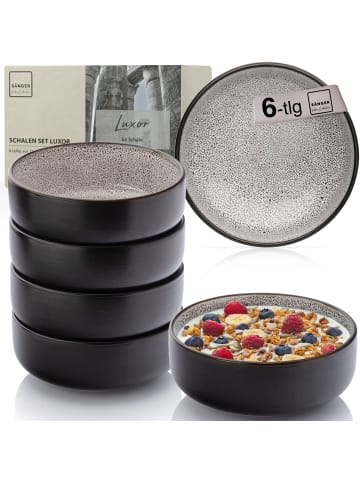 Sänger Schalen Set Luxor - 6 teilig aus Steingut