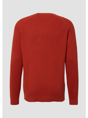 s.Oliver Strickpullover in 3529_mohnrot