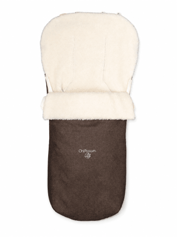 Kinderhaus Blaubär Fußsack Wombat TOP in Coconut
