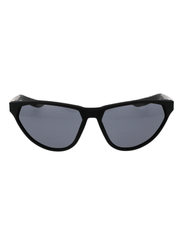 Nike Damen Sonnenbrillen Katzenauge Schwarz