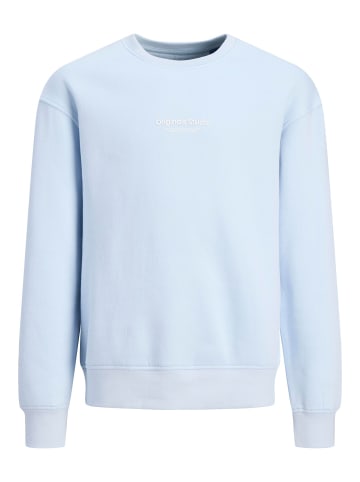JACK & JONES Junior Sweatshirt in Skyway