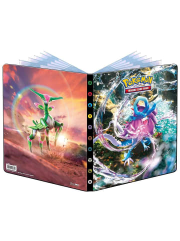 Pokémon Windewoge & Eisenblatt | Sammel-Album A4 für 252 Karten | Pokemon