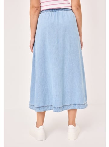 Paddock's Jeansrock in light blue