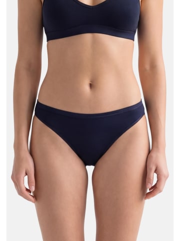 Conta Bikinislip Modal in Weiß / blau