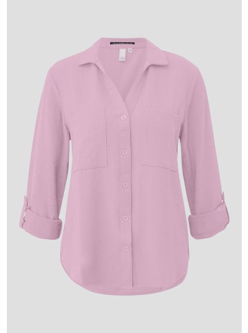QS Bluse in 4143_rosa