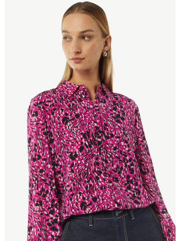 comma CI Bluse langarm in Pink