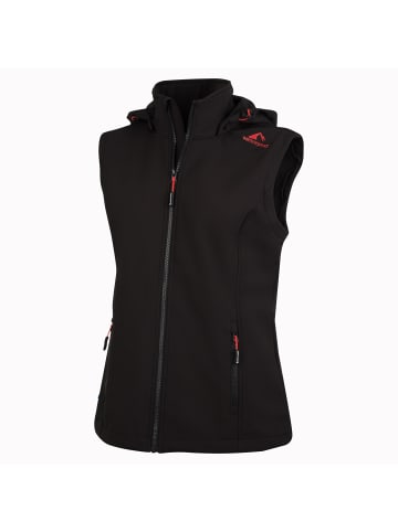 Westfjord Zipp-Off Softshelljacke Eldfjall XT in black/steel blue