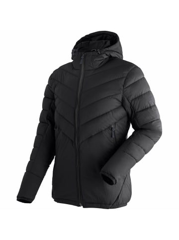 Maier Sports Jacke Loket in Schwarz