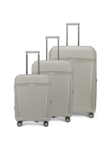Epic Zeleste 4 Rollen Kofferset 3-teilig in luxurytaupe