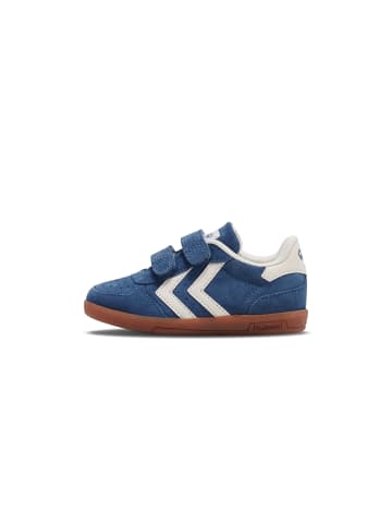 Hummel Hummel Sneaker Low Victory Suede Unisex Kinder in CORONET BLUE