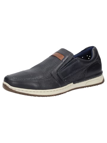 Sioux Sneaker Cayhall-700 in dunkelblau