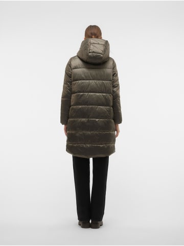 Vero Moda Mantel in Peat
