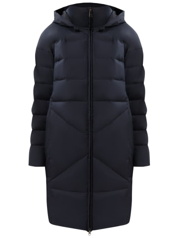 Finn Flare Wintermantel Warm in cosmic blue