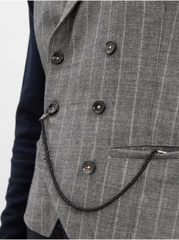 CG Anzugweste Mathew in grau hellgrau - 0001