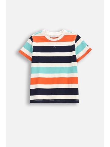 Coccodrillo T-Shirt mit kurzen Ärmeln in bunt