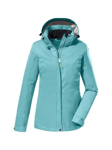 Killtec Funktionsjacke KOS 133 KG WMN JCKT in Blau