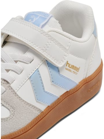 Hummel Kinder Sportschuh "Handball Perfekt Sp Jr" in Weiß