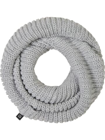Brandit Schal "Loop Knitted" in Grau