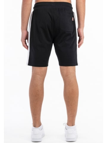 Lonsdale Short "Marwick" in Schwarz