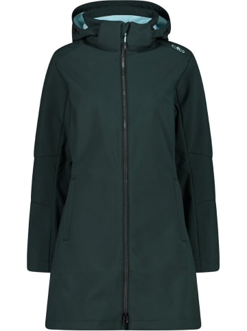 cmp Mantel, Funktionsjacke WOMAN PARKA ZIP HOOD in Grün