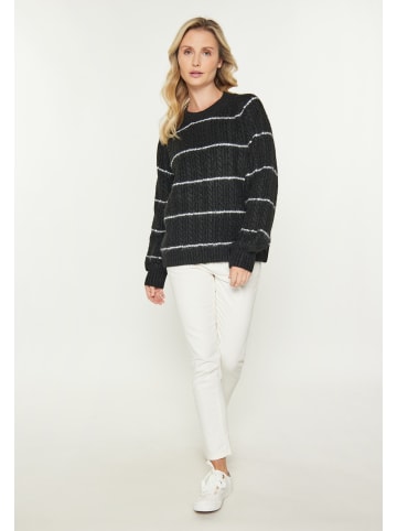 usha BLUE LABEL Sweater in black offwhite