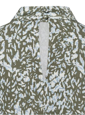 mbyM Bluse Aliey-M in schilf blau - 0001