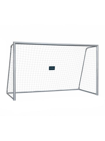 Fußballtor "ohne Torwand" in Grau - (B)240 x (H)160 x (T)90 cm