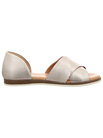 Apple of Eden Sandale in gold