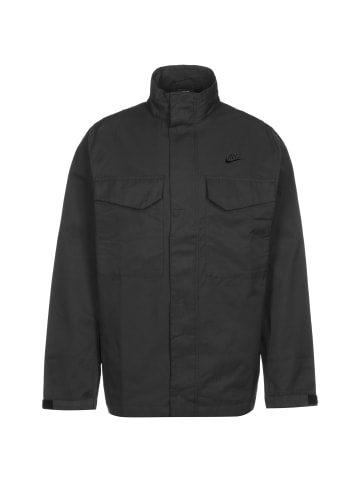 Nike Sportswear Funktionsjacke Woven M65 in schwarz