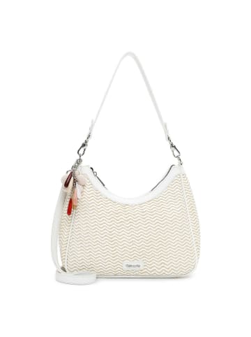 Tamaris TAS Konstantina Schultertasche 30 cm white