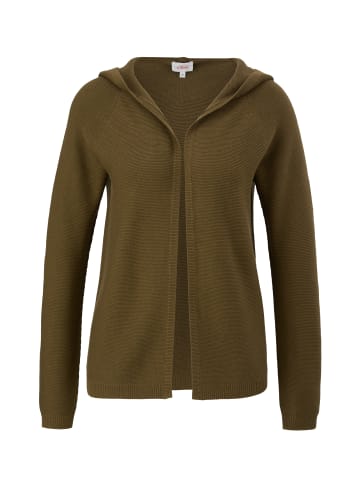 s.Oliver Strickjacke in 7723_olivgrün