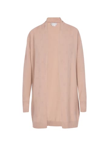 Usha Damen Cardigan in Beige