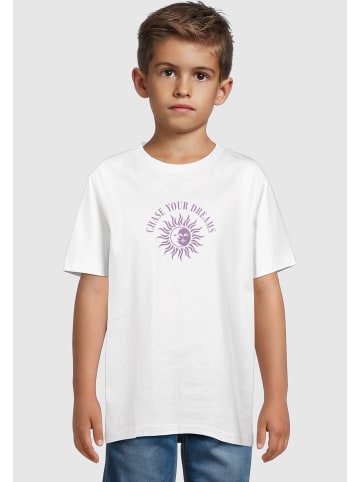 Mister Tee Mister Tee Chase Your Dreams Sun And Moon Tee in white