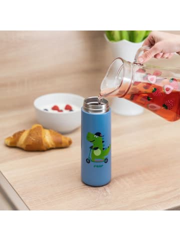 Reer Kids Trinkhalmflasche 350ml blau in Blau ab 0 Monate