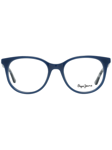 Pepe Jeans Damen Optische Fassungen Rund Blau