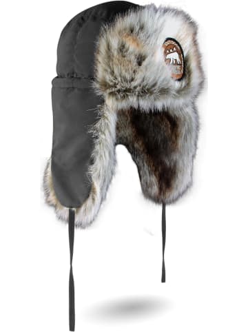 Normani Outdoor Sports Fellmütze Arctic Ursa in Anthrazit