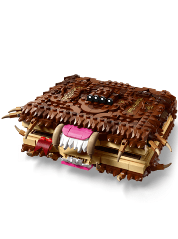 LEGO Harry Potter™ Beißendes Monsterbuch der Monster in Mehrfarbig ab 9 Jahre