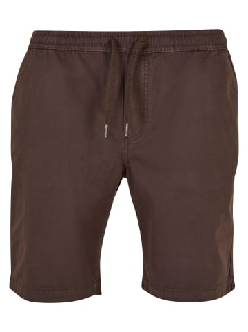 Urban Classics Sweat Shorts in brown